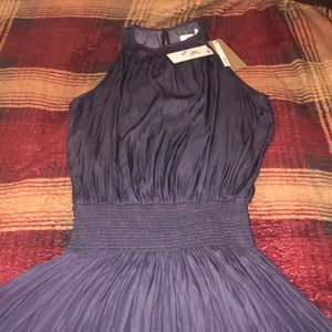 DO+BE lily rain dress purple